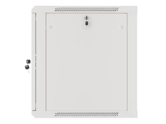 Lanberg  |  Rack cabinet 19" wall-mount 12U / 600x600 (flat pack) V2  |  WF01-6612-10S  |  Grey