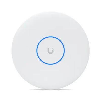 Ubiquiti Access Point  |  U7 Pro XGS  |  5800 Mbit / s  |  Ethernet LAN (RJ-45) ports 1  |  MU-MiMO Yes  |  PoE in