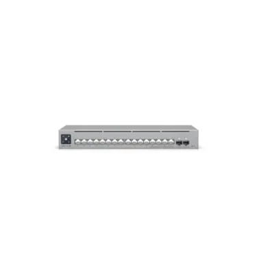 Ubiquiti 16-port Switch  |  USW-Pro-Max-16-PoE  |  Managed L3  |  Desktop / Wall-mountable  |  Power supply type AC / DC, external, 210W