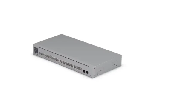 Ubiquiti 16-port Switch  |  USW-Pro-Max-16-PoE  |  Managed L3  |  Desktop / Wall-mountable  |  Power supply type AC / DC, external, 210W