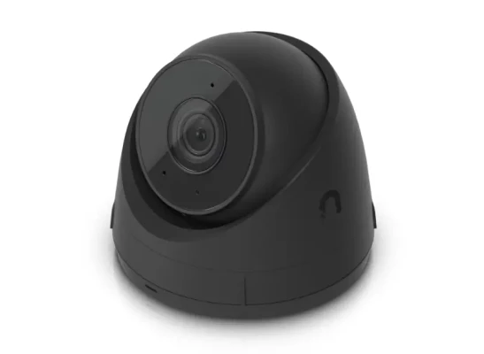 Ubiquiti  |  Ultra-kompakta, triecienizturīga un laika apstākļiem izturīga 2K HD PoE kamera  |  G5 Turret Ultra  |  Kupols  |  4 MP  |  Fiksēts  |  Barošana pa Ethernet (PoE)  |  IP66
