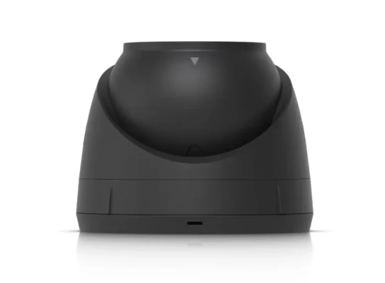 Ubiquiti  |  Ultra-kompakta, triecienizturīga un laika apstākļiem izturīga 2K HD PoE kamera  |  G5 Turret Ultra  |  Kupols  |  4 MP  |  Fiksēts  |  Barošana pa Ethernet (PoE)  |  IP66