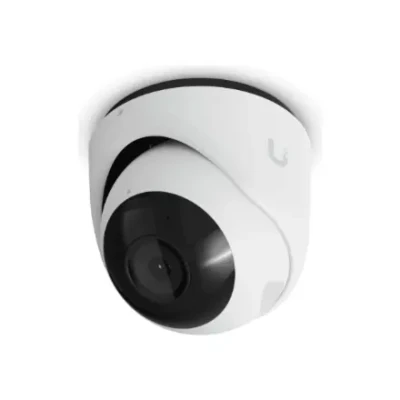Ubiquiti  |  All-weather, tamper-resistant 4K PoE camera  |  G6 Turret  |  Dome  |  8 MP  |  Fixed  |  Power over Ethernet (PoE)  |  IP66