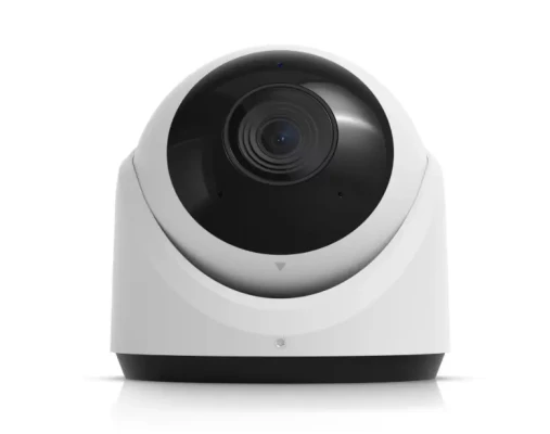 Ubiquiti  |  All-weather, tamper-resistant 4K PoE camera  |  G6 Turret  |  Dome  |  8 MP  |  Fixed  |  Power over Ethernet (PoE)  |  IP66