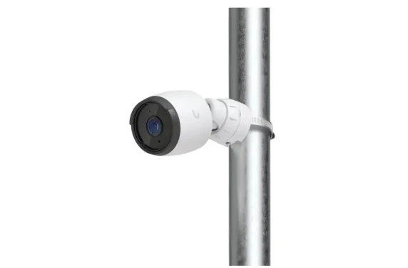 Ubiquiti  |  All-weather 4K PoE camera  |  UVC-G6-Bullet-W  |  Bullet  |  8 MP  |  Fixed  |  IP66