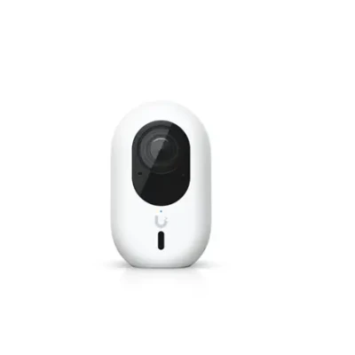 Ubiquiti  |  Plug-and-play, 4K WiFi-connected camera  |  UVC-G6-INS-W  |  8 MP  |  Fixed  |  IPX5