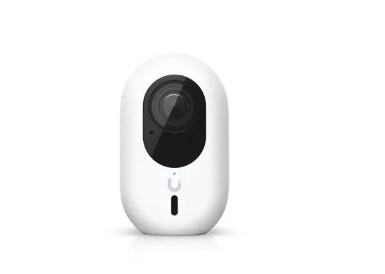 Ubiquiti  |  Plug-and-play, 4K WiFi-connected camera  |  UVC-G6-INS-W  |  8 MP  |  Fixed  |  IPX5