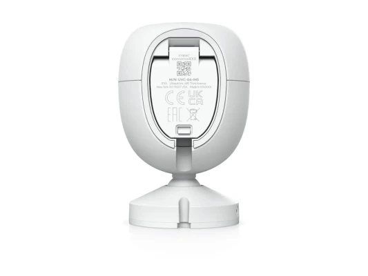 Ubiquiti  |  Plug-and-play, 4K WiFi-connected camera  |  UVC-G6-INS-W  |  8 MP  |  Fixed  |  IPX5