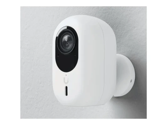Ubiquiti  |  Plug-and-play, 4K WiFi-connected camera  |  UVC-G6-INS-W  |  8 MP  |  Fixed  |  IPX5