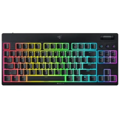 Razer BlackWidow V4 Low-profile Tenkeyless HyperSpeed (Yellow Switch) - US Layout  |  Razer