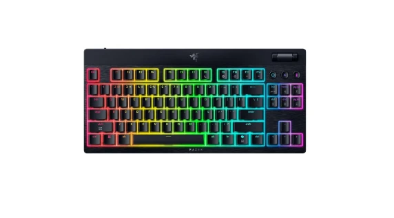 Razer BlackWidow V4 Low-profile HyperSpeed (Orange Switch) - US Layout  |  Razer