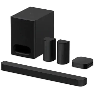 Sony  |  5.1ch mājas kinozāles sistēma  |  HTS60 BRAVIA kinozāles sistēma 6  |  Bluetooth  |  Skaļruņi