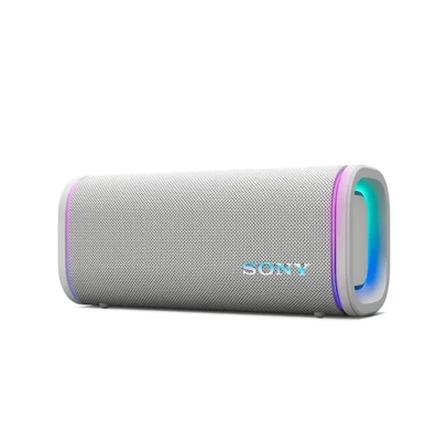 Sony skaļrunis  |  ULT FIELD 5  |  Ūdensizturīgs  |  Bluetooth  |  Balts  |  Pārnēsājams  |  Bezvadu savienojums