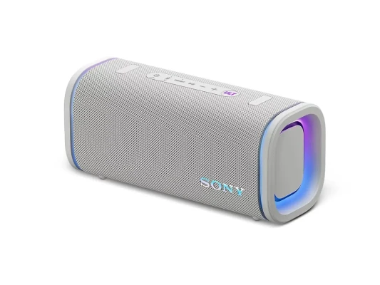 Sony skaļrunis  |  ULT FIELD 5  |  Ūdensizturīgs  |  Bluetooth  |  Balts  |  Pārnēsājams  |  Bezvadu savienojums