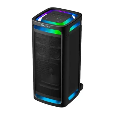 Sony Party Speaker  |  SRS-ULT900AC ULT TOWER 9AC  |  Bluetooth  |  Black  |  Portable  |  Wireless connection