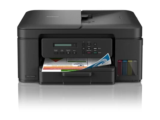 Brother DCP-T730DW  |  Струйный  |  Цветной  |  A4  |  Wi-Fi  |  Черный