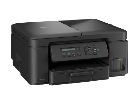 Brother DCP-T730DW  |  Струйный  |  Цветной  |  A4  |  Wi-Fi  |  Черный