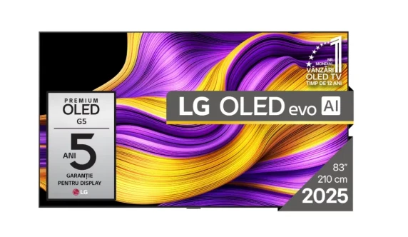 LG OLED83G51LW  |  83  |  Smart TV  |  webOS 25  |  UHD