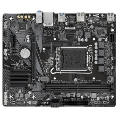 Gigabyte H610M K V2  |  Procesoru ģimene Intel  |  Procesora ligzda LGA1700  |  DDR5  |  Atbalstītās cietā diska interfeisi M.2, SATA  |  SATA savienotāju skaits 2