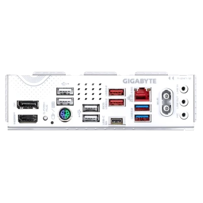 Gigabyte B850 EAGLE WF7 ICE  |  Processor family AMD  |  Processor socket AM5  |  DDR5  |  Supported hard disk drive interfaces SATA, M.2  |  Number of SATA connectors 4