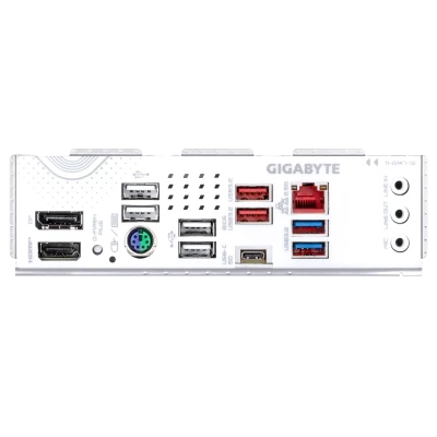 Gigabyte B850 EAGLE ICE  |  Processor family AMD  |  Processor socket AM5  |  DDR5  |  Supported hard disk drive interfaces SATA, M.2  |  Number of SATA connectors 4