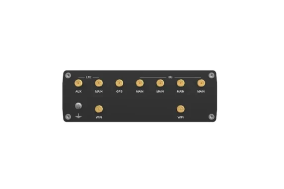 Teltonika RUTM56 5G Router  |  Wi-Fi 5  |  Dual-Band  |  Gigabit Ethernet  |  5x RJ-45