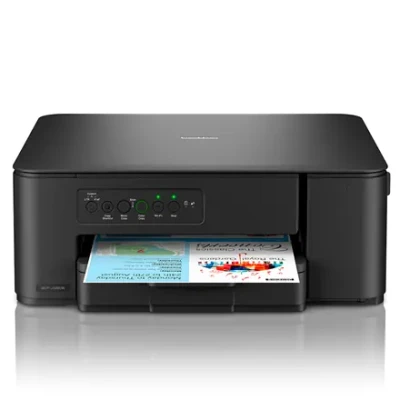 Многофункциональный принтер Brother  |  DCP-J1260W  |  Струйный  |  Цветной  |  3 в 1  |  A4  |  Wi-Fi  |  Черный