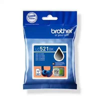 Brother LC521BK  |  Ink Cartridges  |  Black