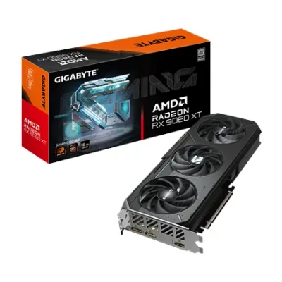 Gigabyte Radeon RX 9060 XT GAMING OC 16G  |  AMD  |  16 GB  |  Radeon RX 9060 XT  |  GDDR6  |  HDMI portu skaits 1  |  PCI-E 5.0