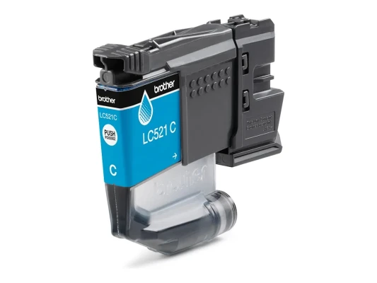 Brother LC521C  |  Ink Cartridges  |  Cyan