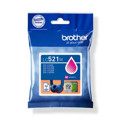 Картриджи Brother LC521M  |  Пурпурный
