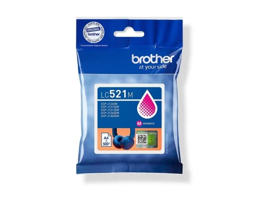 Картриджи Brother LC521M  |  Пурпурный
