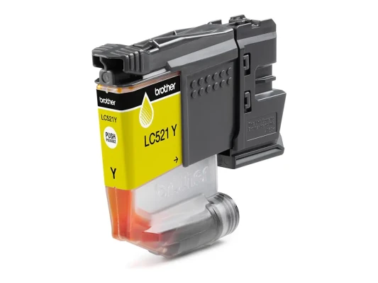 Brother LC521Y  |  Ink Cartridges  |  Yellow
