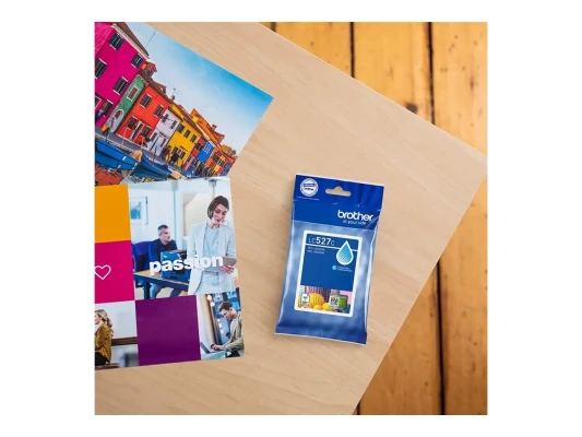 Brother LC527C  |  Ink Cartridge  |  Cyan