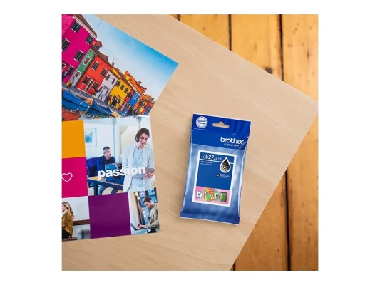Brother LC527XLBK  |  Ink Cartridge  |  Black