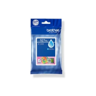 Brother LC527XLC  |  Ink Cartridge  |  Cyan