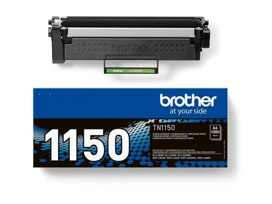 Brother TN-1150  |  Toner cartridge  |  Black