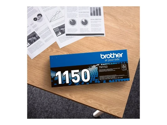 Brother TN-1150  |  Toner cartridge  |  Black