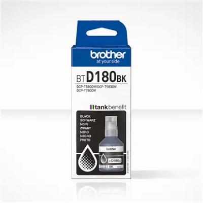 Brother BTD180BK  |  Ink Bottle  |  Black