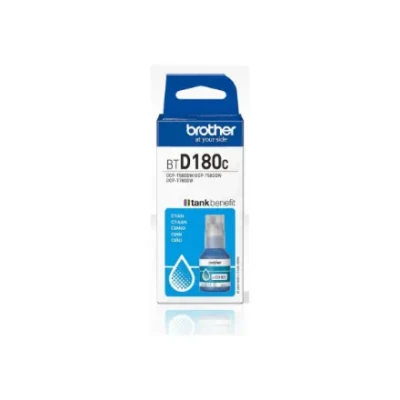 Brother BTD180C  |  Ink refill  |  Cyan