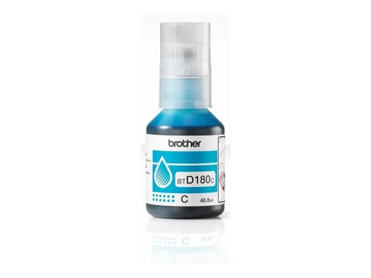 Brother BTD180C  |  Ink refill  |  Cyan