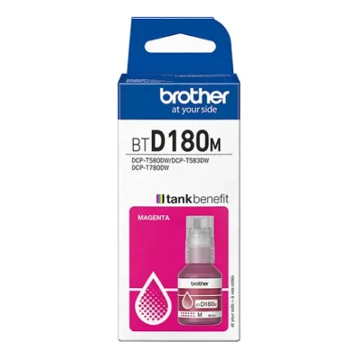 Brother BTD180M  |  Ink refill  |  Magenta