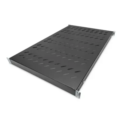 Digitus Shelf with Variable Rails for Fixed Mounting in 483 mm (19") Cabinets  |  DN-97649