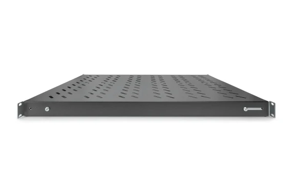 Digitus Shelf with Variable Rails for Fixed Mounting in 483 mm (19") Cabinets  |  DN-97649