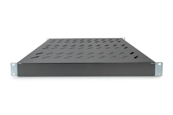 Digitus Fixed Mounting Shelf  |  DN-97645  |  Black