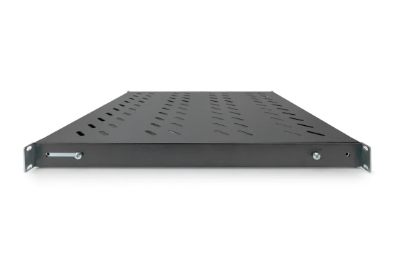 Digitus Fixed Mounting Shelf  |  DN-97647  |  Black