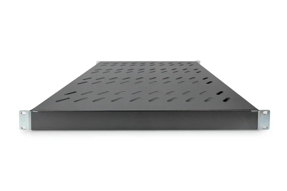 Digitus Fixed Mounting Shelf  |  DN-97647  |  Black