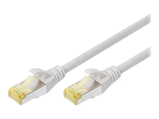 Digitus CAT 6A S / FTP  |  Patch cord  |  Length 20 m  |  Grey