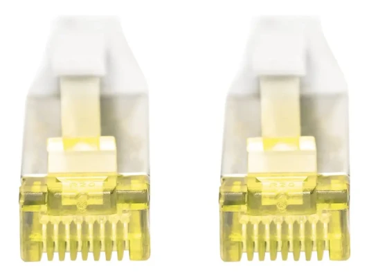 Digitus CAT 6A S / FTP  |  Patch cord  |  Length 20 m  |  Grey