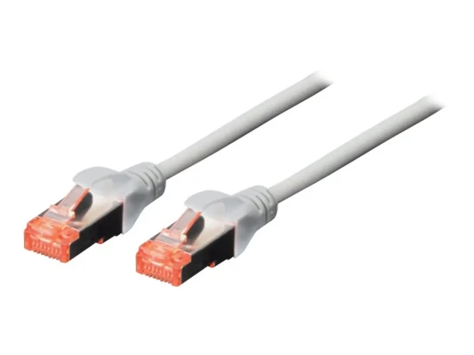 Digitus CAT 6 S / FTP  |  Patch cord  |  Length 20 m  |  Grey